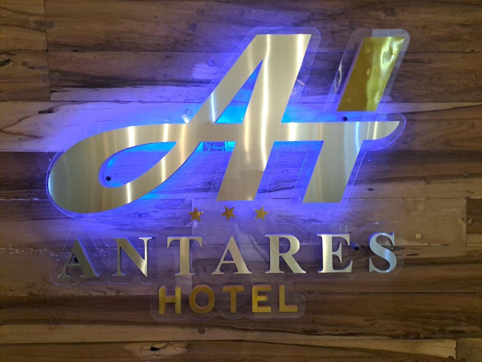 Hotel Antares Las Grutas Esterno foto