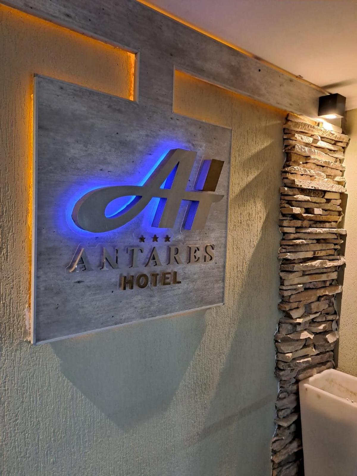 Hotel Antares Las Grutas Esterno foto