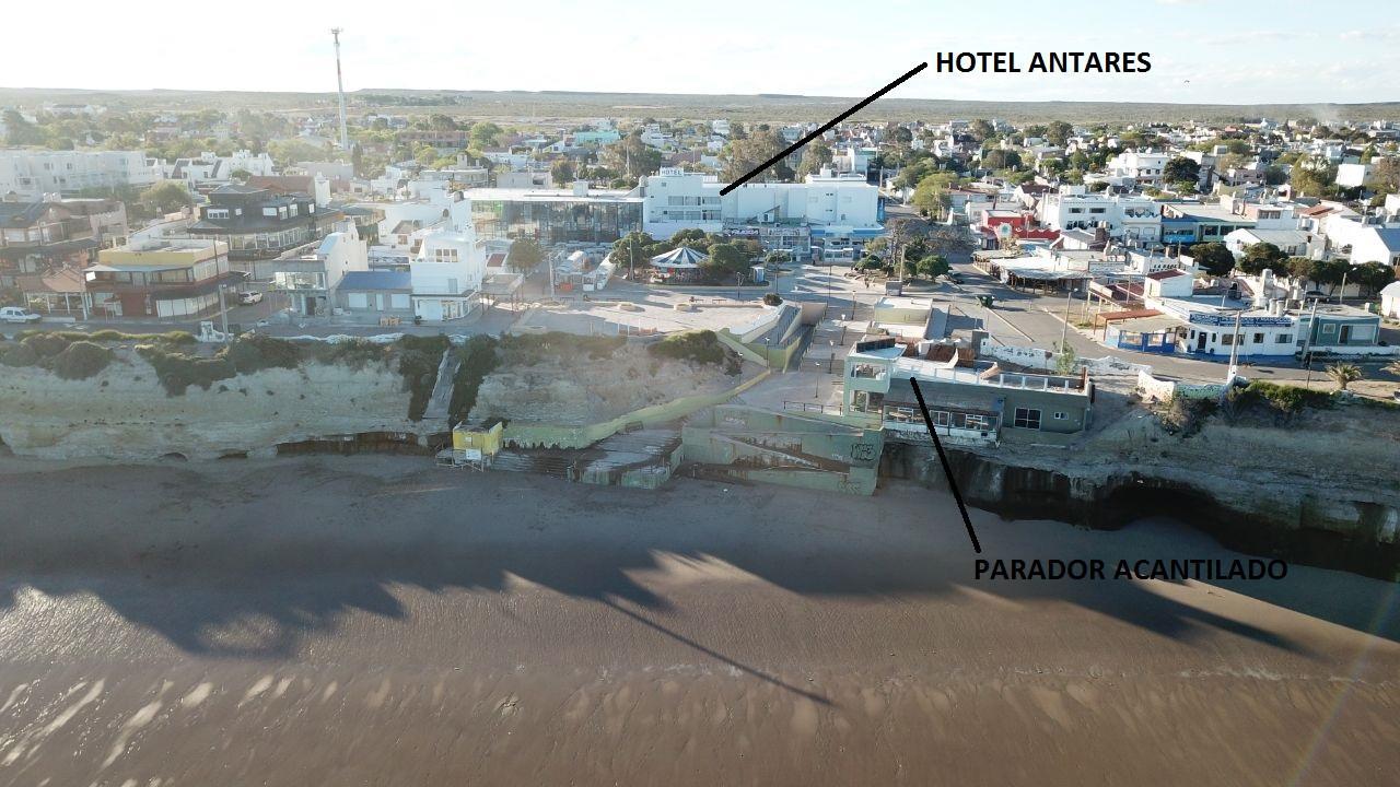 Hotel Antares Las Grutas Esterno foto